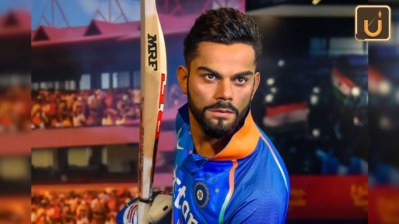 Usthadian Academy / Virat Kohli’s Wax Statue to Grace Jaipur Wax Museum | 20 nov 2023 Usthadian Academy / Virat Kohli’s Wax Statue to Grace Jaipur Wax Museum